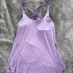 Lululemon Athletica Lavender Tank Top